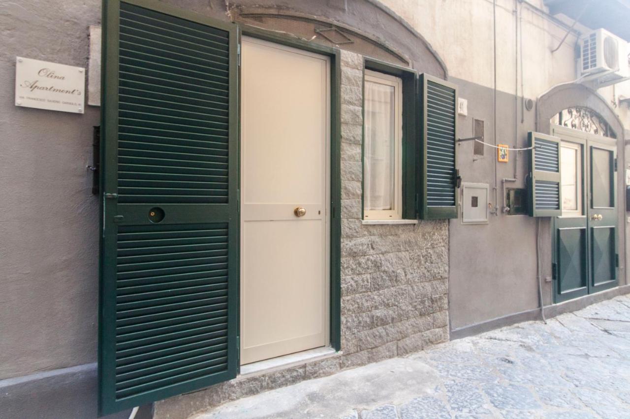 Olina Studio Apartment Naples Luaran gambar